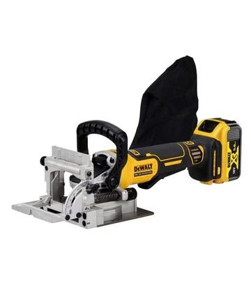 Фрезер ламельний DeWALT DCW682P2, XR Li-Ion 18 В 5 А*год, в кейсі - фото 2