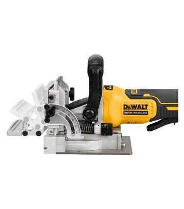Фрезер ламельний DeWALT DCW682P2, XR Li-Ion 18 В 5 А*год, в кейсі - фото 3