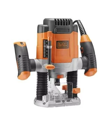 Фрезер BLACK+DECKER KW1200EKA, 1200 Вт, в кейсі - фото 3