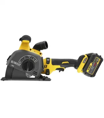 Штроборіз акумуляторний DeWALT діаметр диска 125х22.23 мм, вага 3.7 кг, без акумулятора та ЗП, TSTAK - фото 3