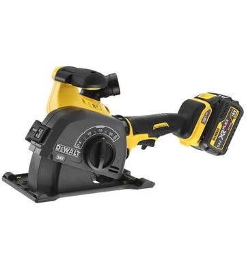 Штроборіз акумуляторний DeWALT DCG200T2 в кейсі TSTAK - фото 2