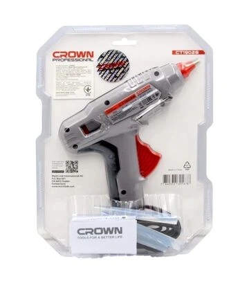Пістолет клейовий CROWN CT19028, 100 Вт, 11 мм (CT19028) - фото 2