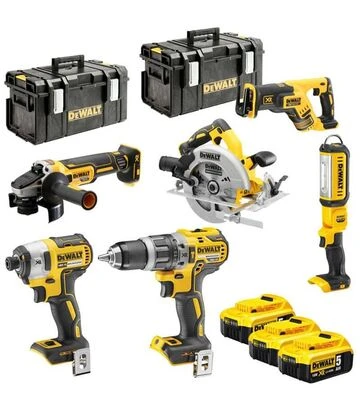 Набір електроінструменту DeWALT DCK623P3 - фото 3