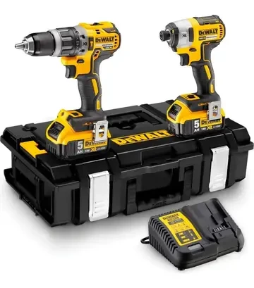 Набір електроінструменту DeWALT DCK266P2 - фото 2