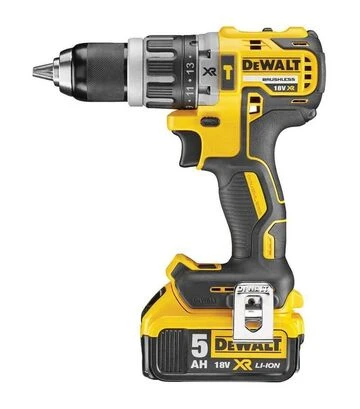 Набір акумуляторного електроінструменту DeWALT DCK2080P2T в кейсі TSTAK - фото 3