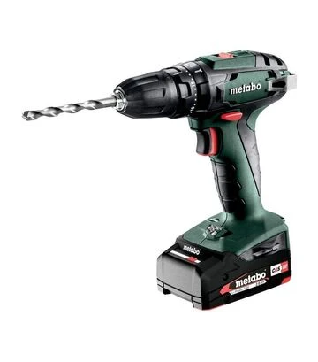 Набор аккумуляторного инструмента Metabo Combo Set 2.4.4, 18 В, кейс (685205500) - фото 2