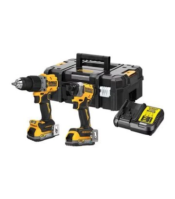 Набір акумуляторного інструменту DeWALT DCK2050E2T, DCD805 + DCF850, кейс (DCK2050E2T) - фото 2