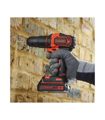 Набор аккумуляторных инструментов BLACK+DECKER BCK31S1S, BDCHD18 + BDCJS18 + BDCDS18, сумка (BCK31S1S) - фото 2