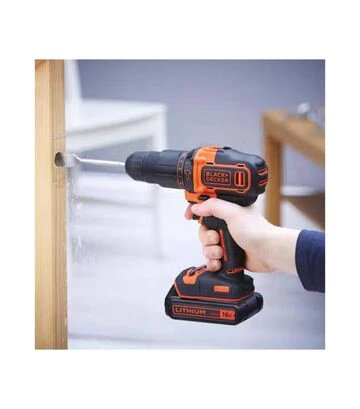 Набор аккумуляторных инструментов BLACK+DECKER BCK31S1S, BDCHD18 + BDCJS18 + BDCDS18, сумка (BCK31S1S) - фото 3