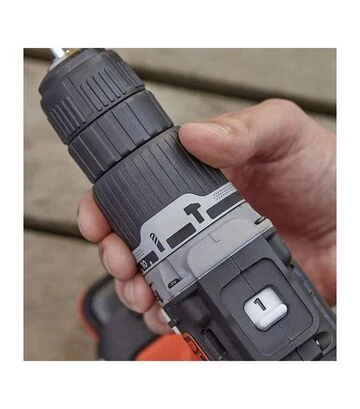 Набор аккумуляторных инструментов BLACK+DECKER BDCK123S2S, BDCHD12S1 + BDCJS12N + BDCDS12N + BDCCF12N, сумка (BDCK123S2S) - фото 3
