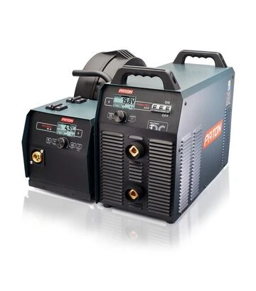 Зварювальний апарат інверторний PATON PowerMIG-400-15-4-400V (1025040011) - фото 3