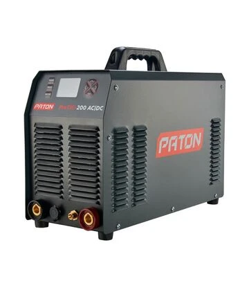 Зварювальний апарат інверторний PATON ProTIG-200 AC/DC BW (1034020013) - фото 2