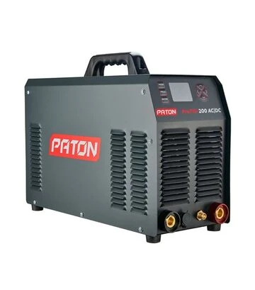 Зварювальний апарат інверторний PATON ProTIG-200 AC/DC BW (1034020013) - фото 3