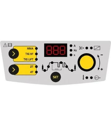 Сварочный инвентор DECA i-TIG 320 LAB (286300) - фото 2