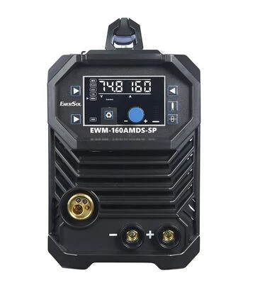 Зварювальний напівавтомат інверторний EnerSol EWM-160AMDS-SP, 20-160 A, 80%, 7,2 кВт - фото 2