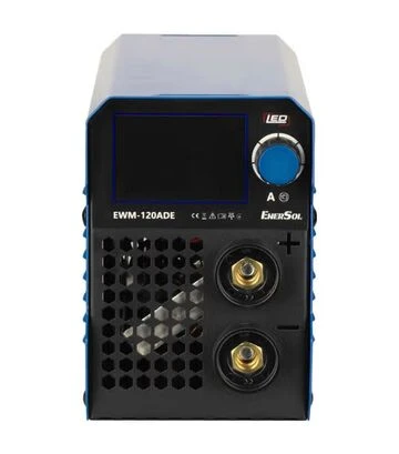 Зварювальний апарат інверторний EnerSol EWM-120ADE, 20-120 A, 40%, 5,1 кВт - фото 2
