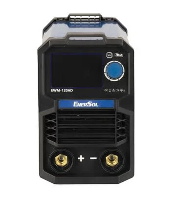 Зварювальний апарат інверторний EnerSol EWM-120AD, 20-120 A, 60%, 5,1 кВт - фото 2