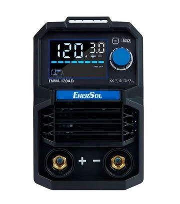 Зварювальний апарат інверторний EnerSol EWM-120AD, 20-120 A, 60%, 5,1 кВт - фото 3