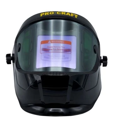 Маска сварщика PRO-CRAFT SPH-1000 с боковым стеклом (010011) - фото 2