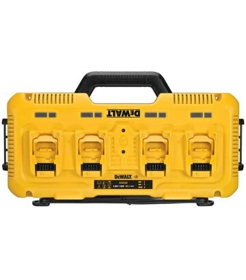 Зарядний пристрій DeWALT DCB104 10,8/12/18/54 В, 8 А, 4 порти - фото 2