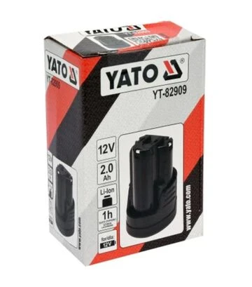 Аккумуляторная батарея YATO 12В, 2А*ч (YT-82909) - фото 3