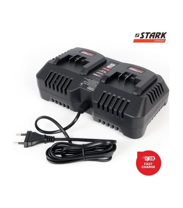 Зарядний пристрій STARK BC-20Q DUAL, 18-20В, S-Type (210018030.002) - фото 2