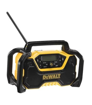 Зарядний пристрій-радіоприймач DeWALT DCR029 10,8-54 В, DAB+/FM, AUX, Bluetooth, USB - фото 2