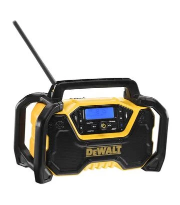 Зарядний пристрій-радіоприймач DeWALT DCR029 10,8-54 В, DAB+/FM, AUX, Bluetooth, USB - фото 3