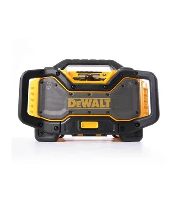 Зарядний пристрій-радіоприймач DeWALT DCR027 Flexvolt 18-54 В XR, DAB+/FM, AUX, USB - фото 2