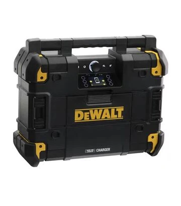 Зарядний пристрій-радіоприймач DeWALT DWST1-81078 Tstak 10,8-54 В, DAB+/FM, AUX, Bluetooth - фото 2