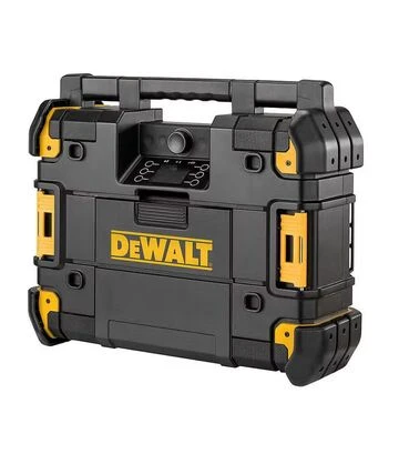 Зарядний пристрій-радіоприймач DeWALT DWST1-81078 Tstak 10,8-54 В, DAB+/FM, AUX, Bluetooth - фото 3