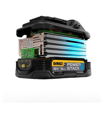Акумулятор DeWALT DCBP518G XR PowerStack 18 В, 5 А*год - фото 2