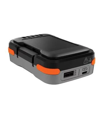 Аккумулятор BLACK+DECKER BDCB12B 12 В, 1,5 А*ч, Power bank, USB - фото 2