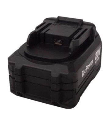 Акумулятор Tekhmann TAB-40 TekPower, Li-Ion, 20 В, 4 А*год (854609) - фото 2