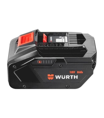 Акумулятор Wurth M-Cube, Li-Ion, 18 В, 8 А*год (5703580000) - фото 3