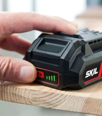 Аккумулятор SKIL Li-Ion 20V MAX KEEPCOOL, 18 В, 2,5 А*ч (BR1E3102A) - фото 2