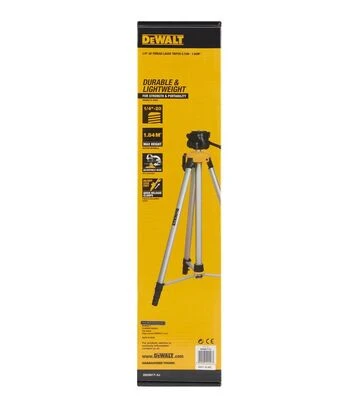 Міні-штатив для лазерних рівнів DeWALT DE0881T, висота 1,84 м (DE0881T) - фото 3