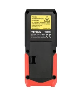 Дальномер лазерный YATO YT-731252, 100 м, ±2 мм - фото 2