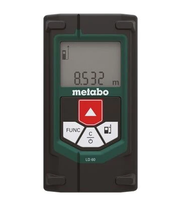 Далекомір лазерний Metabo LD 60, 60 м (606163000) - фото 2