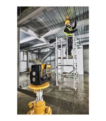 Уровень лазерный линейный DeWALT DCE0811D1G, 15 м (DCE0811D1G) - фото 3