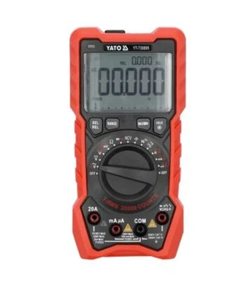 Мультиметр електричних параметрів YATO TRUE RMS (YT-730895) - фото 2