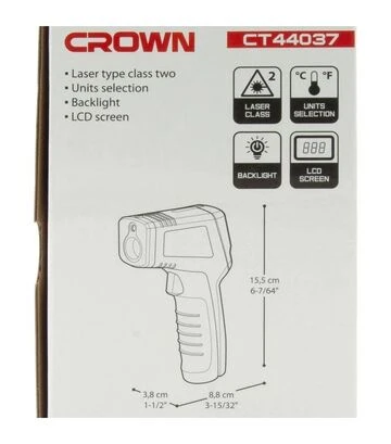 Термодетектор CROWN CT44037 (CT44037) - фото 3