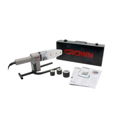 Паяльник для пластикових труб CROWN CT19030 MC, 800 Вт (CT19030 MC) - фото 3