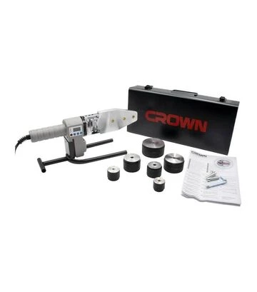 Паяльник для пластикових труб CROWN CT19032 MC, 800 Вт (CT19032 MC) - фото 2