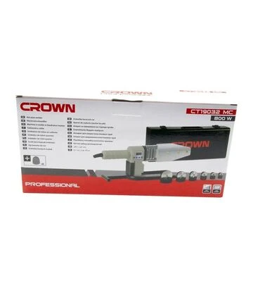 Паяльник для пластикових труб CROWN CT19032 MC, 800 Вт (CT19032 MC) - фото 3