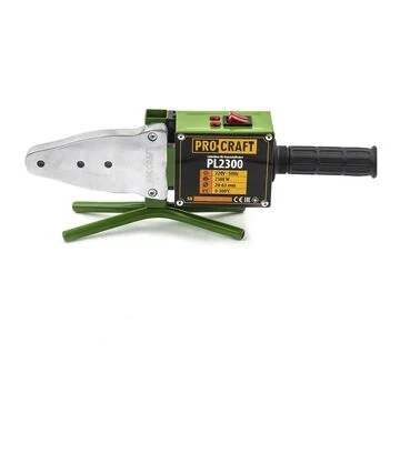 Паяльник для пластикових труб ProCraft PL-2300, 1500 Вт (023001) - фото 3