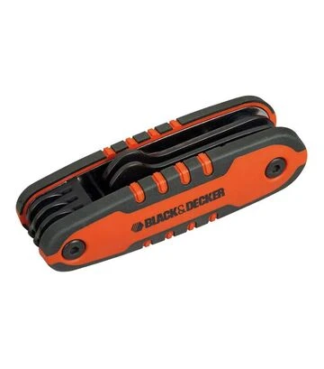 Набір ріжкових гайкових ключів BLACK+DECKER BDHT0-71617, 5 шт. (BDHT0-71617) - фото 2