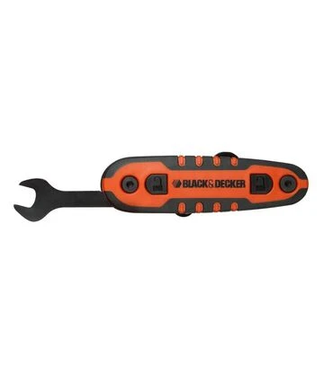 Набір ріжкових гайкових ключів BLACK+DECKER BDHT0-71617, 5 шт. (BDHT0-71617) - фото 3