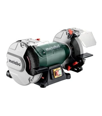 Верстат точильний Metabo DSD 200 Plus, 750 Вт, Ø200 мм, LED (604210000) - фото 2