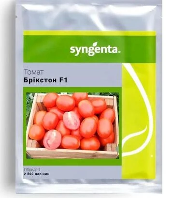 Насіння томату Брікстон F1, п.о. 2,5 тис. насінин (Syngenta) - фото 2
